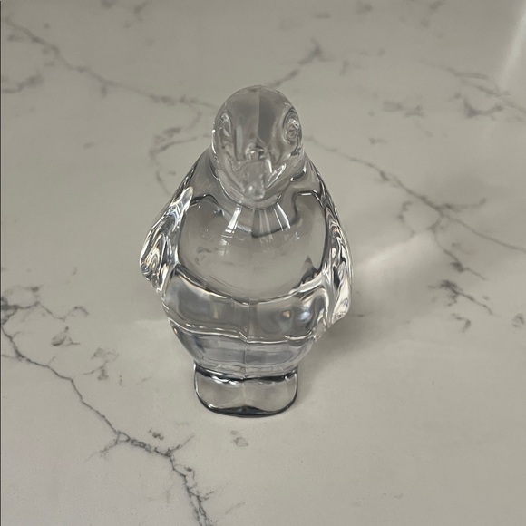 Villeroy & Boch Clear Glass Penguin Figurine - Picture 2 of 2